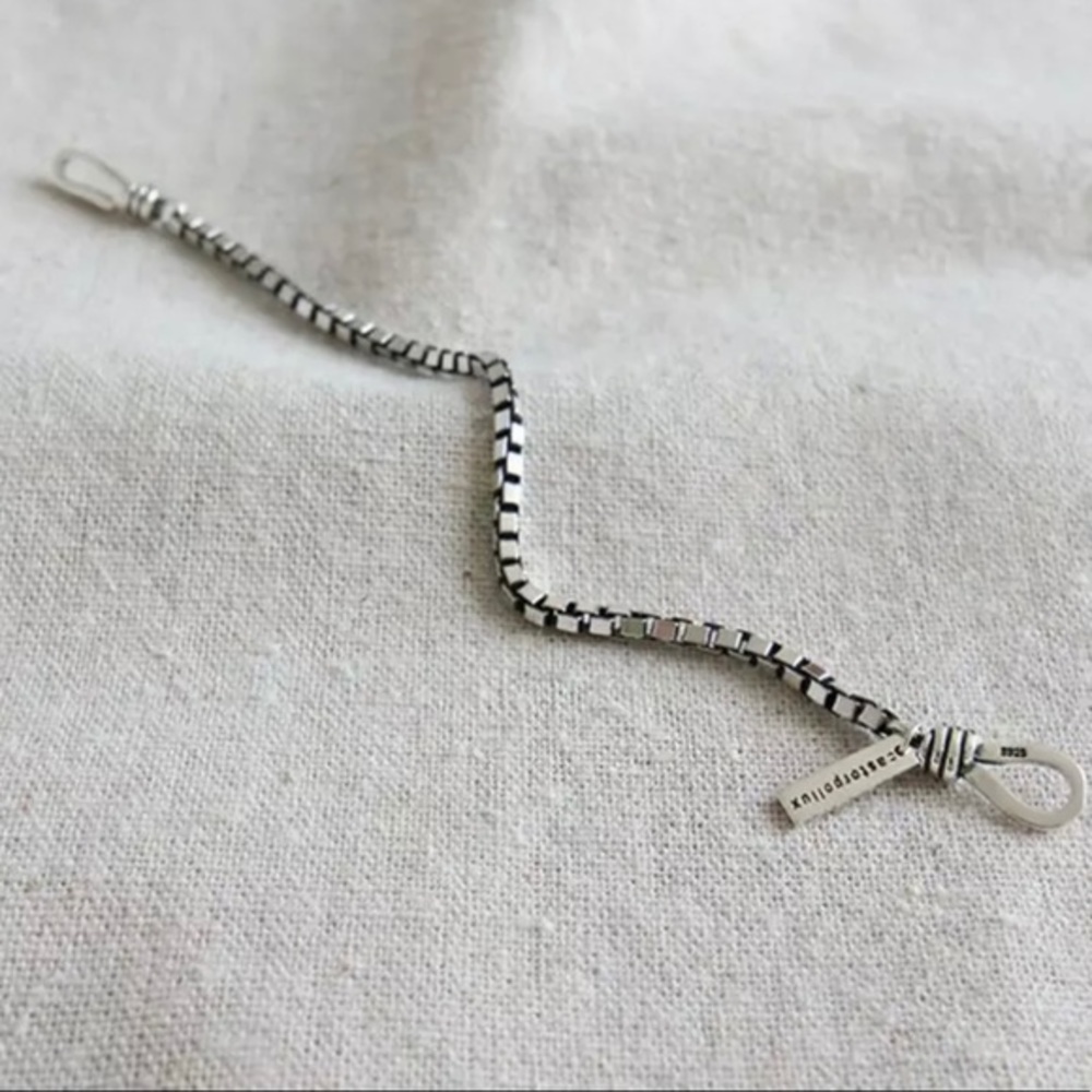 925 STERLING SILVER BRACELET - Picture 2 of 5